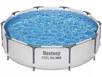 basen ogrodowy stelażowy 305x76 bestway 56406 steel pro max