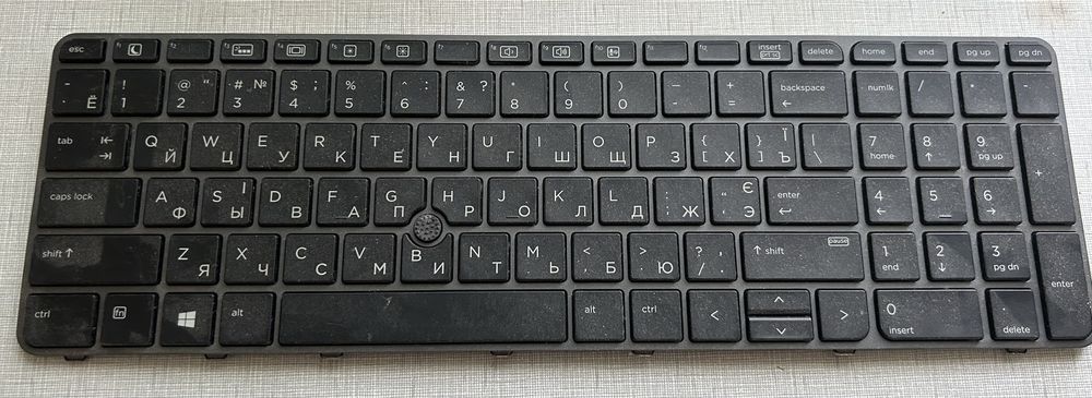 Ноутбук hp zbook 15u g3