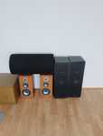Kolumny 640w i tuba