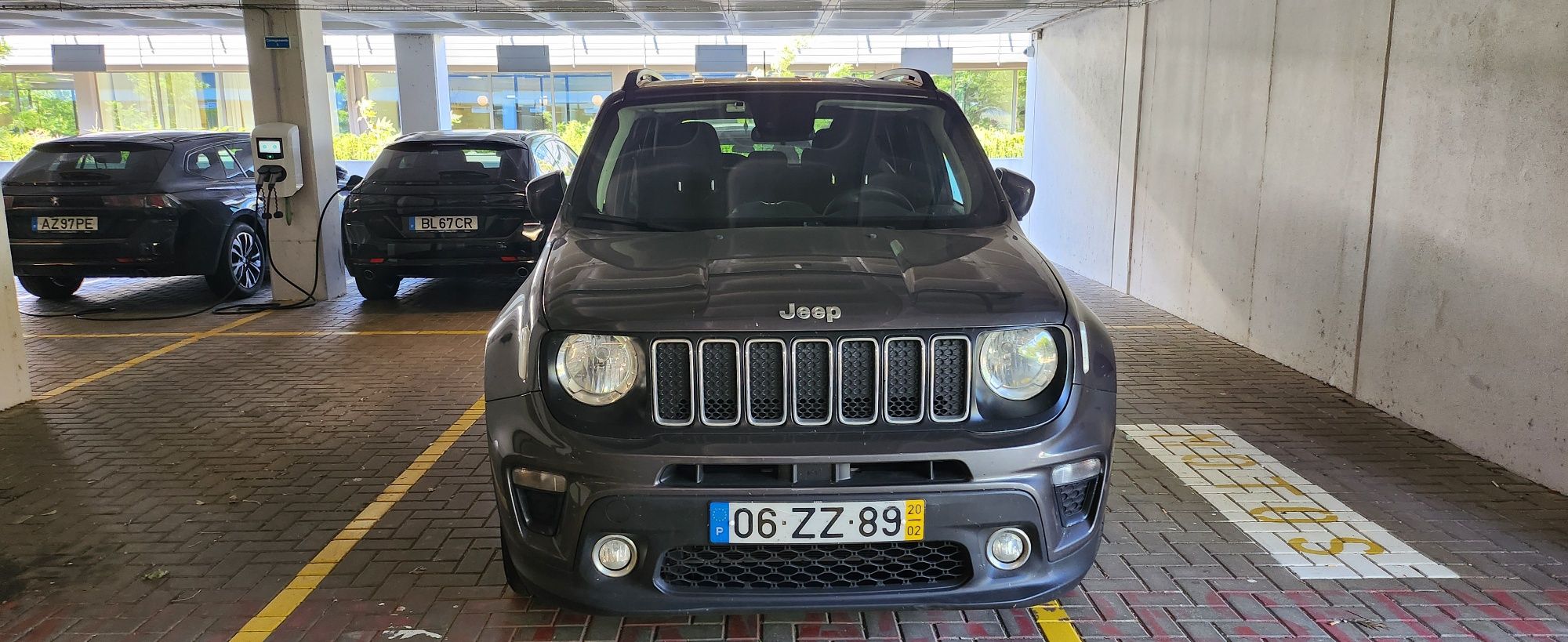 Jeep Renegade longitude