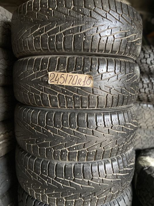 Джип,кросовер 245/70 р16 А/Т,M+S