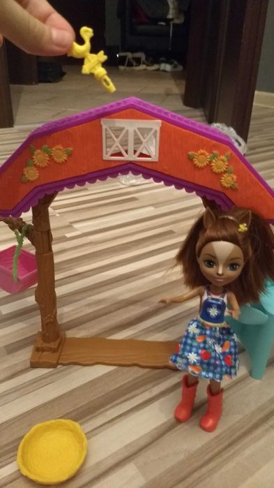 Zestaw laleczka Enchantimals.