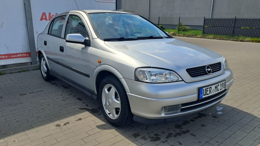 Opel Astra! 1.6 8v! Doinwestowana!
