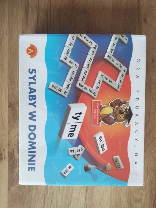 Gra Sylaby w dominie. Sowa mądra poleca
