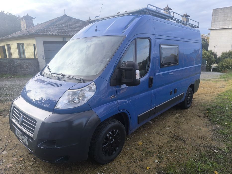 Autocaravana Fiat Ducato 2.3 Jtd