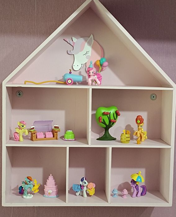 My Little Pony Mane 6 akcesoria G4 Hasbro figurki MLP Blind Bag