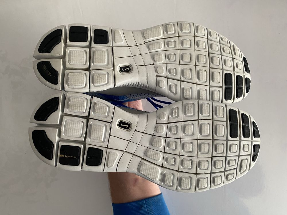 Кросівки Бігові Nike Free Flyknit Game Royal