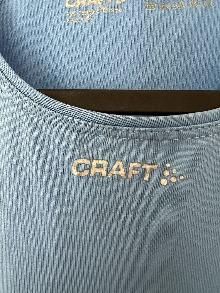 Damska niebieska sportowa bluzka Craft roz. XS/S