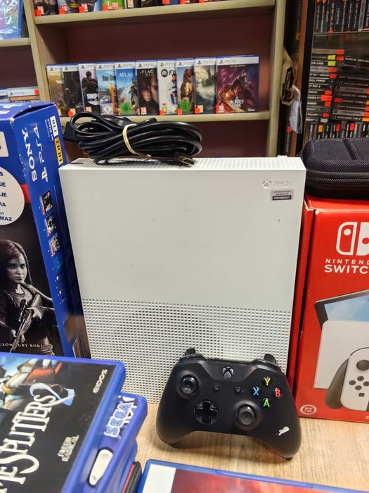 Xbox One S 500 GB Bdb Gwarancja Sklep Wymiana Skup SklepRetroWWA