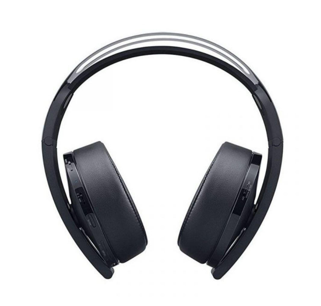 ||NOVO|| Sony Platinum Wireless Headset PS4
