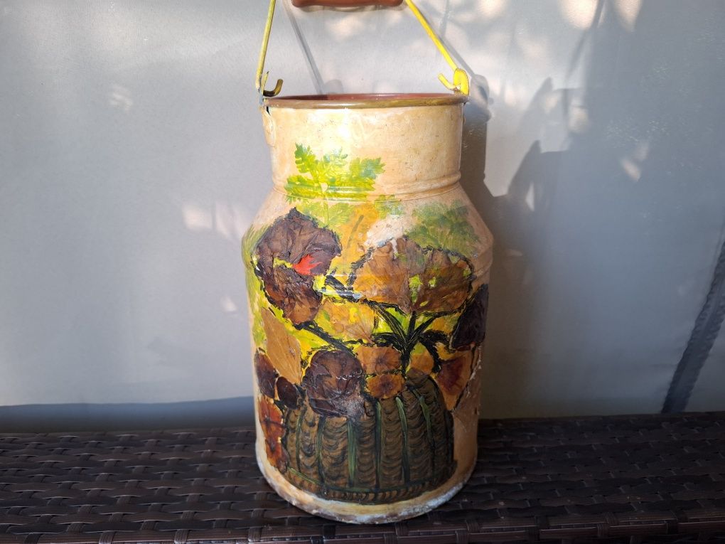 Malowana bańka, kanka