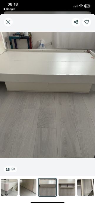 Ліжко дитяче Хелов Кіті фірма бу