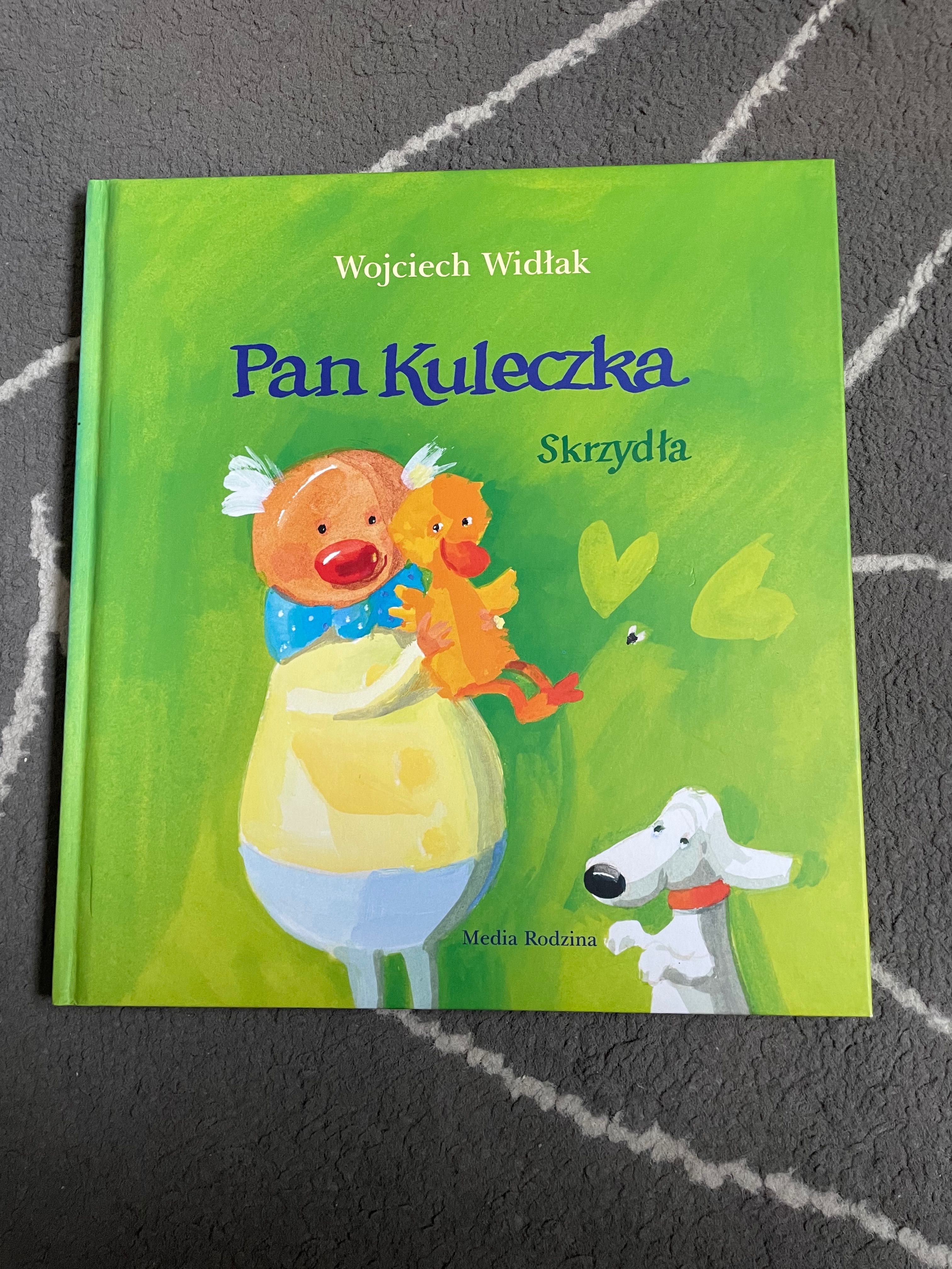 Ksiazka dla dzieci pt. „Pan Kuleczka- Skrzydła” Wojciech Widlak