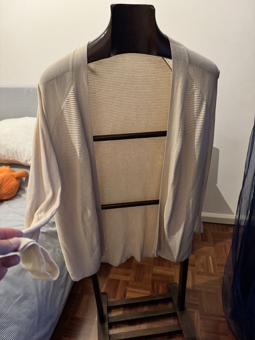 Casaco Bege Promod XL
