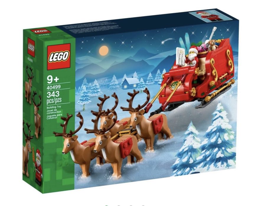 Конструктор LEGO Icons Санчата Святого Миколая 40499