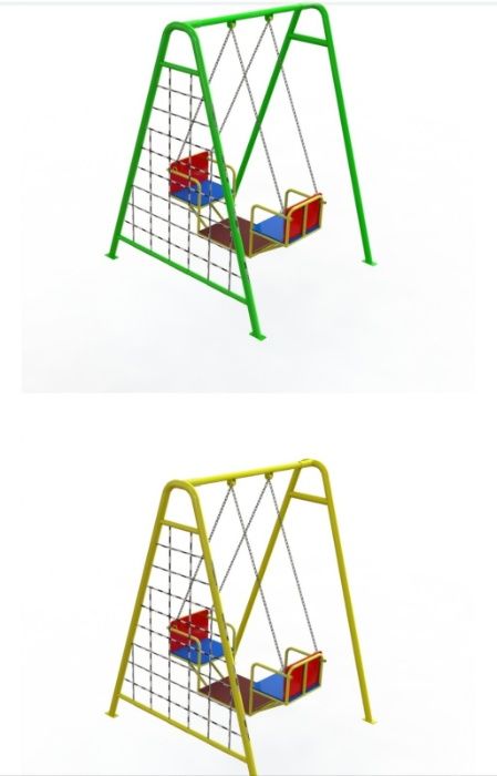 Качели лодочка на цепях, качели детские, качели для улицы