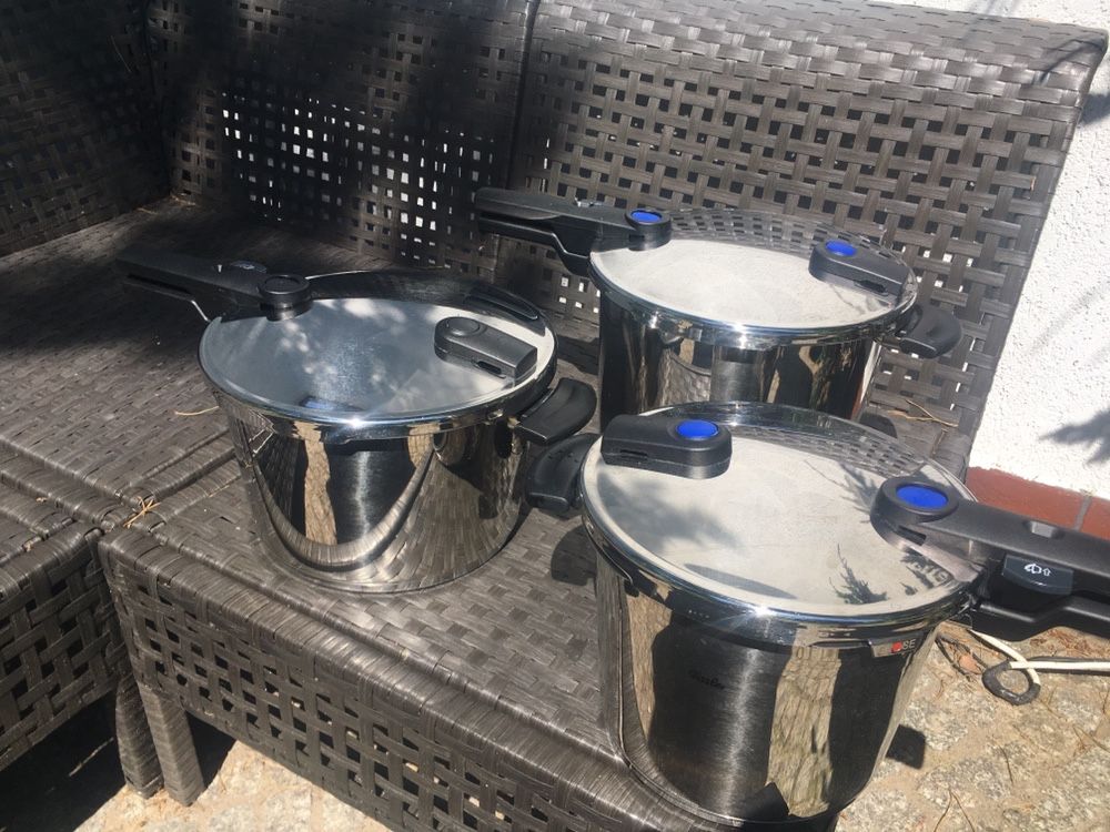 Szybkowar 6L FISSLER Vitaquick garnek 10L też jest jaki i 4,5