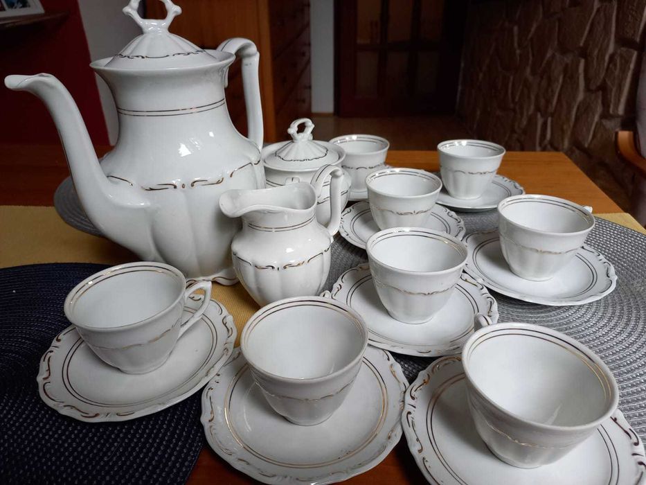 Serwis kawowy wałbrzych PRL