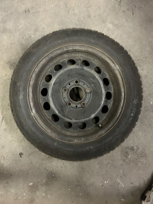 Opony zimowe 205/55r 16