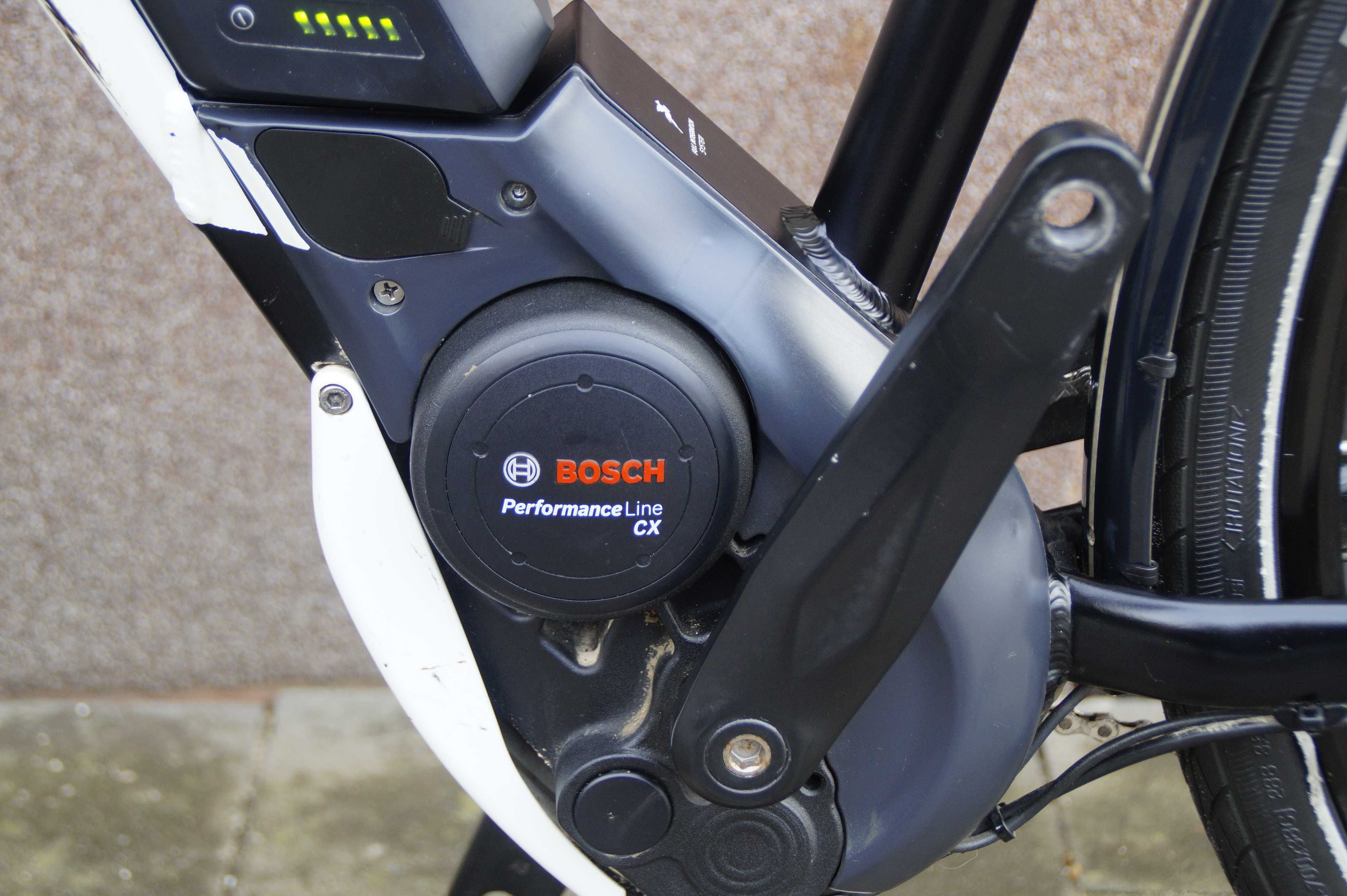 Rower elektryczny Pegasus system Bosch linia CX Bateria 500