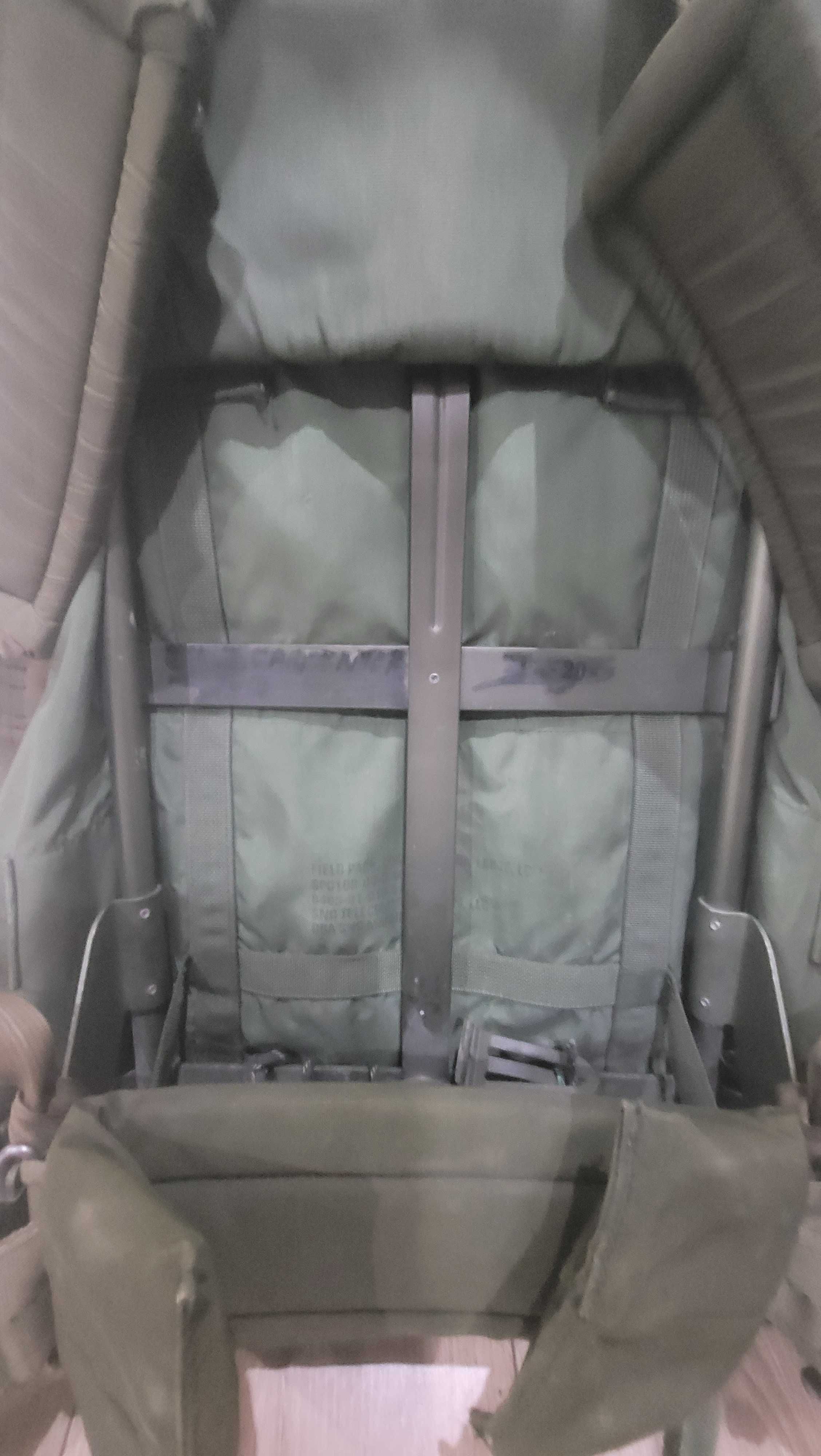 Plecak US Army Alice large. Kompletny ze stelażem i szelkami