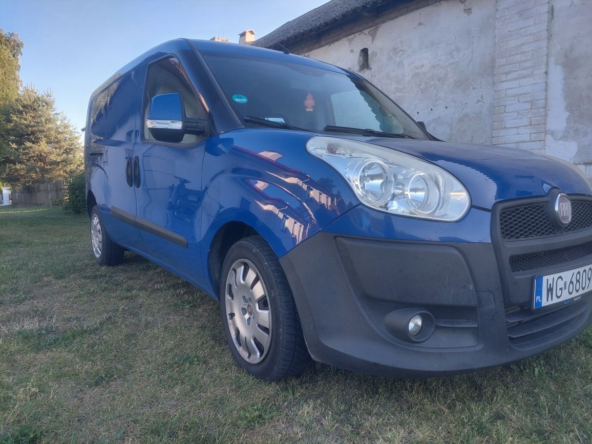 Doblo Maxi ,Long doinwestowany. Salon PL