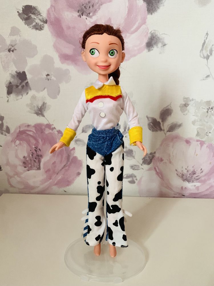 Jessie lalka typu Barbie, Mattel Toy Story vintage