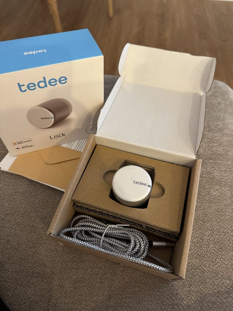 Tedee pro lock e bridge
