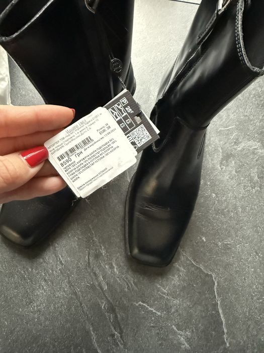 Сапоги Massimo Dutti