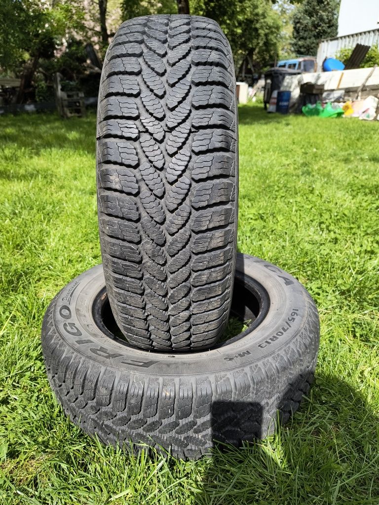 2x opony DĘBICA 165/70/13 FRIGO 2 opona R13 zima 165/70R13