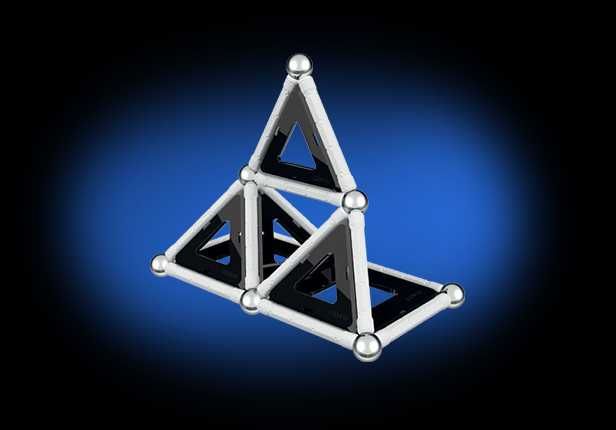 Geomag klocki magnetyczne BLACK WHITE 68 EL. (012)