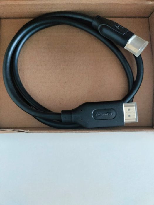 Amazon Basics kabel DisplayPort → HDMI 0,9 m (czarny)