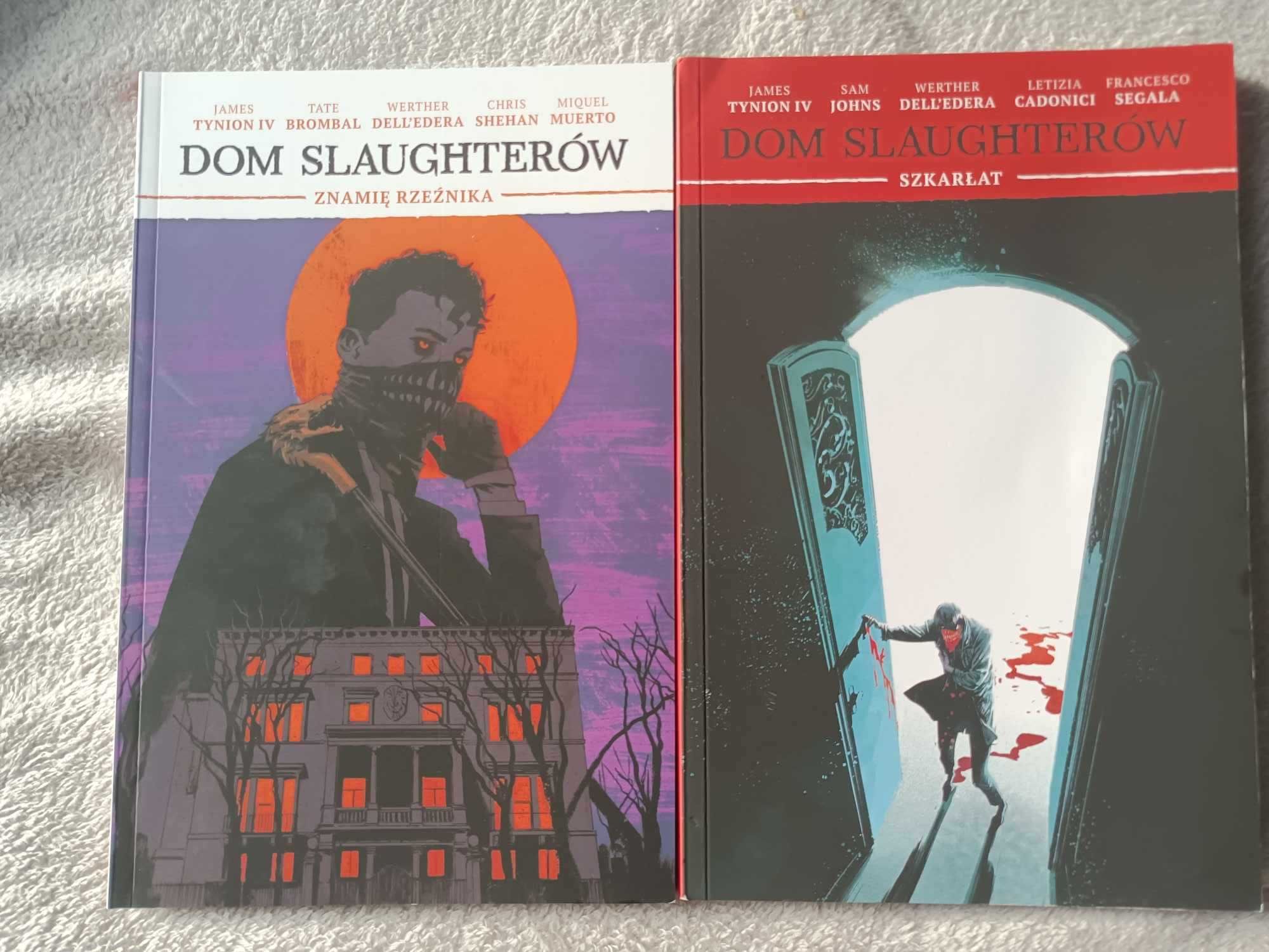 Dom Slaughterów tom 1-2 komiks