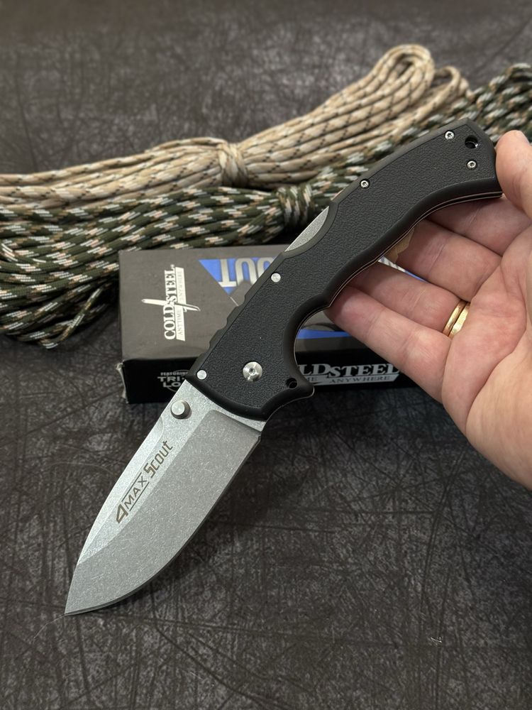 Код 822 Ніж складний Cold Steel Scout тактичний складной нож