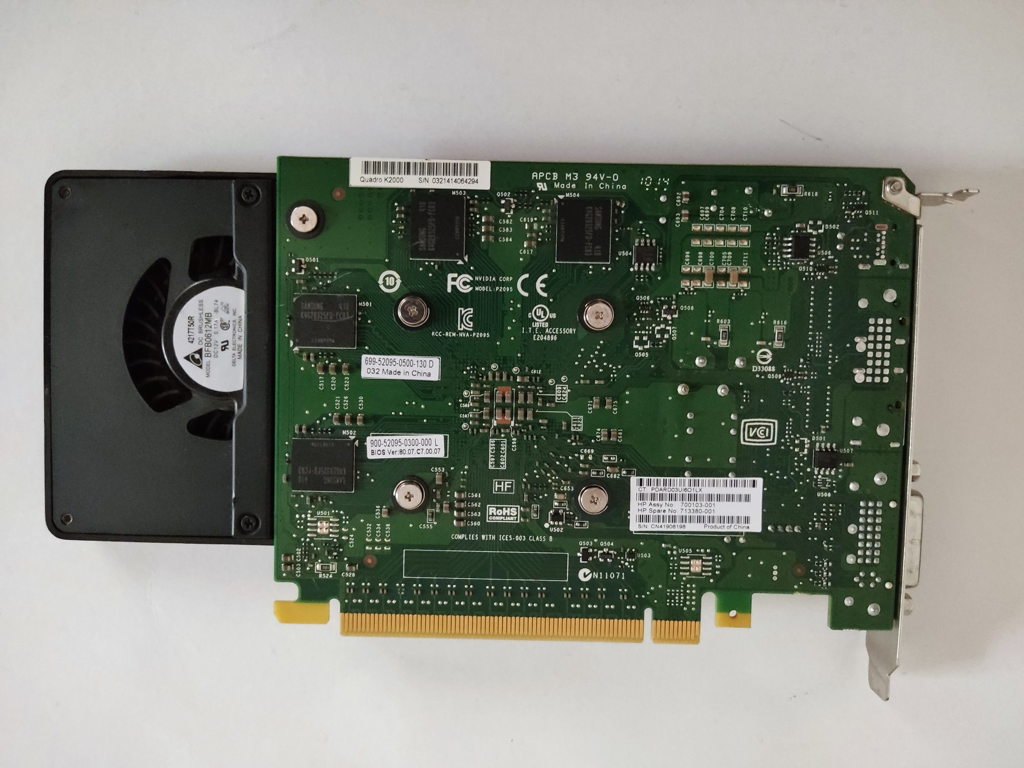 Quadro K2000 2Gb
