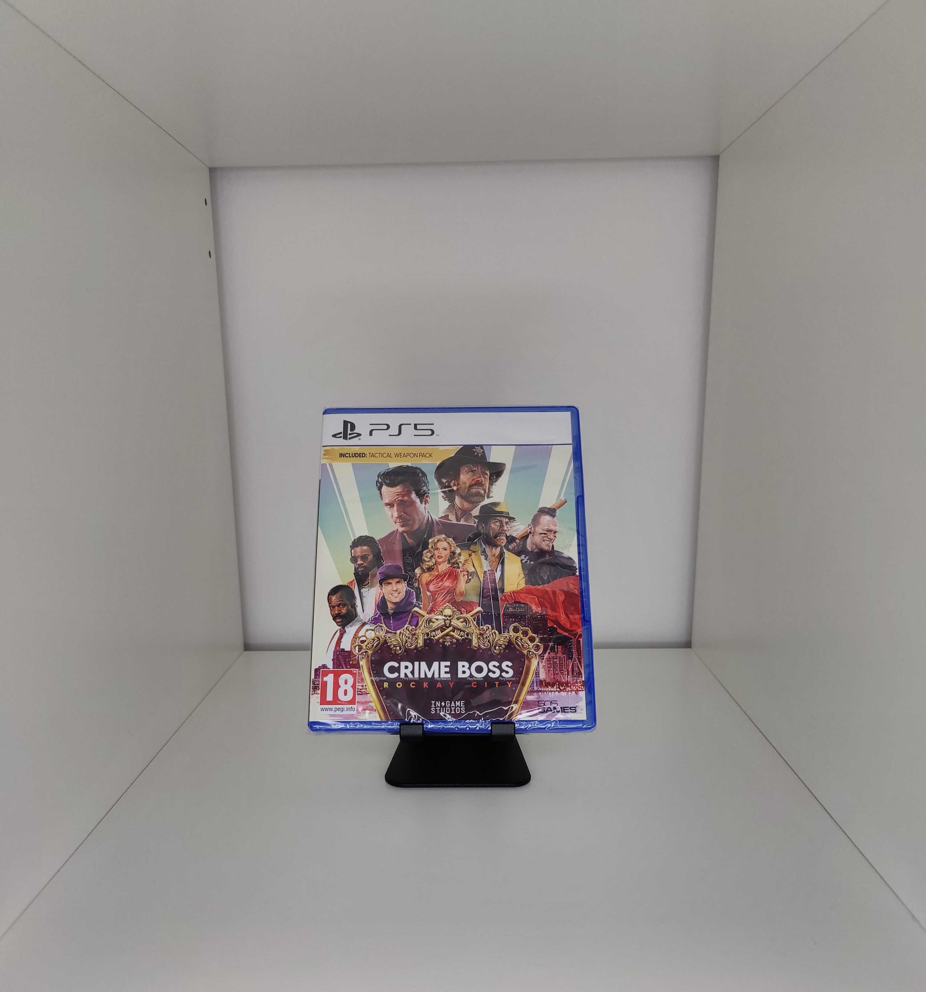 Crime Boss ps5 "NOVO"