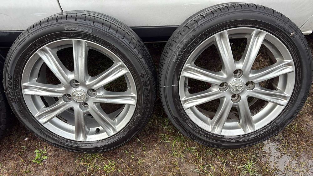 Komplet felg aluminiowych Toyota Yaris 3 11/20 16 cali 4x100