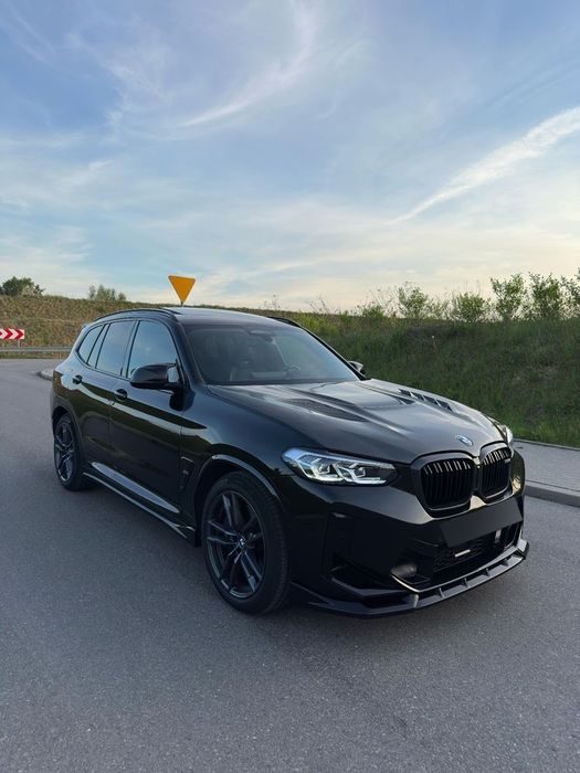 BMW X3 M BMW X3M Competition LCI 510KM zamiana wymiana