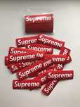 Стикеры Supreme глянцевые