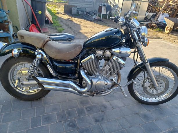 Yamaha virago 535 lub zamiana