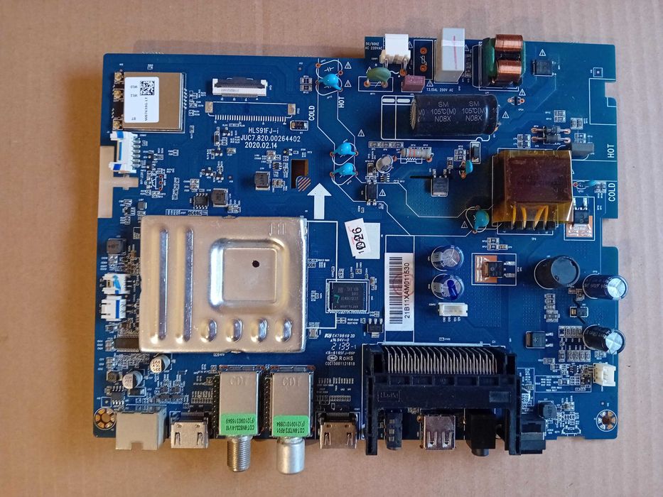 placa para tv  KUNFT k5417h32h