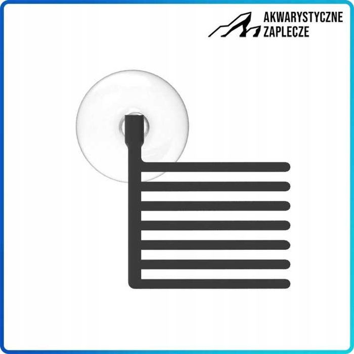 Uchwyt na liście akwariowe -Dla krewetek Na pokarm ketapang Przyssawka