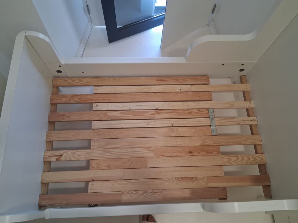 Cama extensivel.