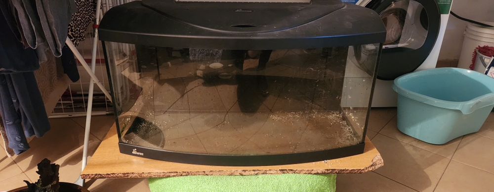 Akwarium profilowane Diversa 112 l wraz z pokrywą