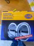 2szt. HELLA Luminator Compact cellis halogeny truck 4x4