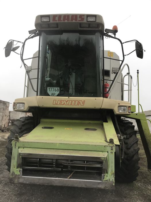 Claas LEXION 460