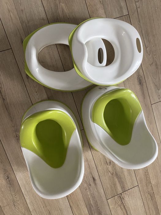 2 nocniki i 2 nakładki Ikea