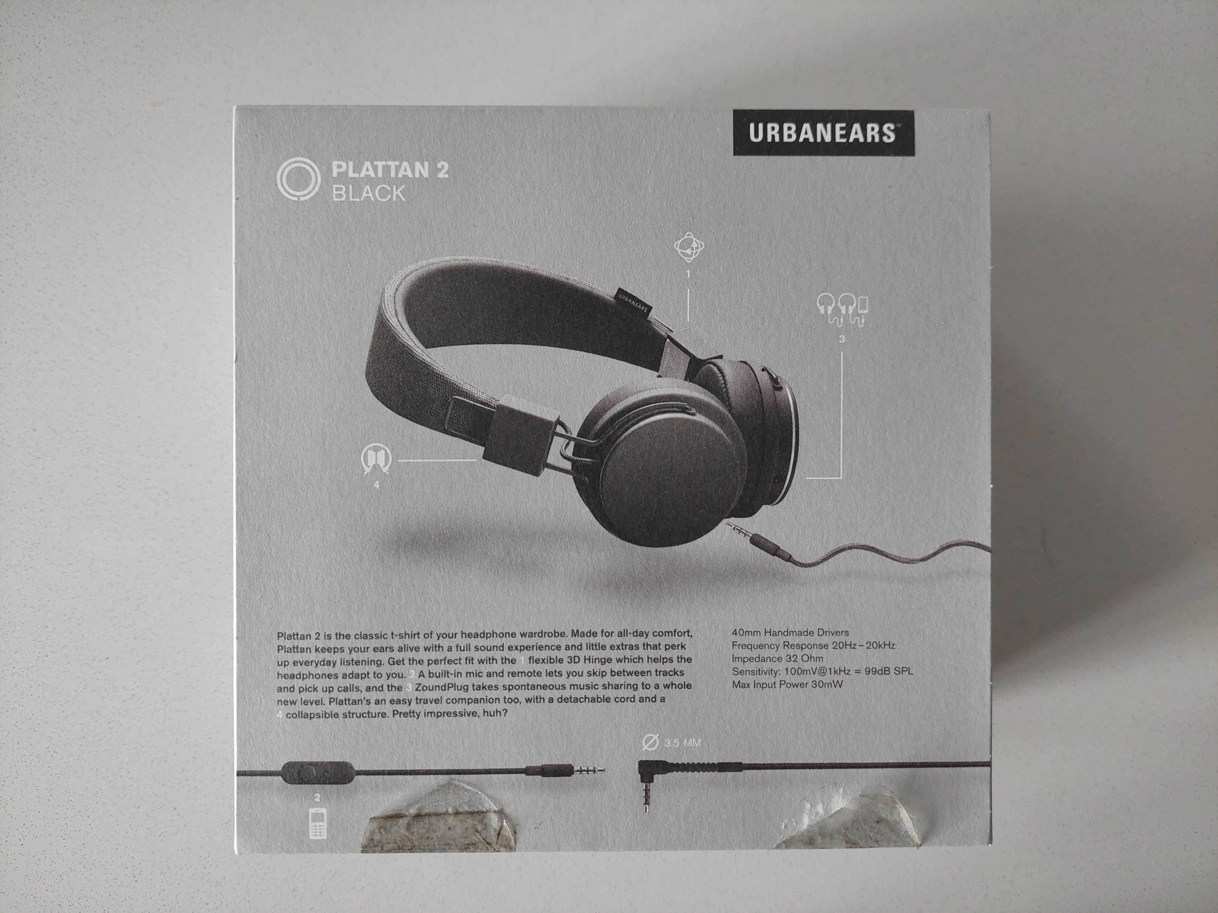 Headset Urbanears Plattan 2