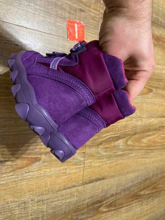 Сапожки зимние термо ботинки детские черевики на девочку Elefanten р24