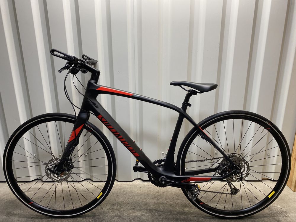 Карбоновий Міський Велосипед Specialized Sirrus